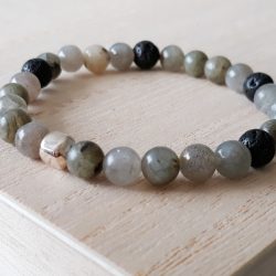 Boys labra lava grey