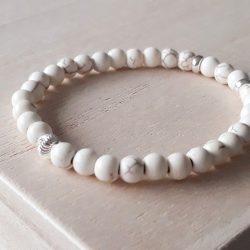 Howliet armband fijn met sterling zilver