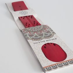 Wierookhouder rood