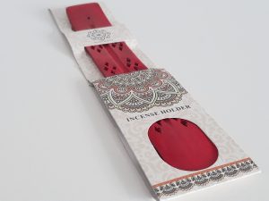 Wierookhouder rood