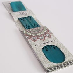 Incense holder green