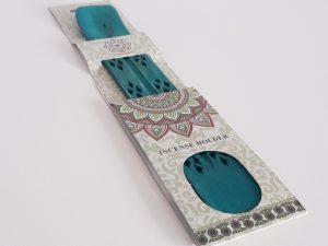 Incense holder green