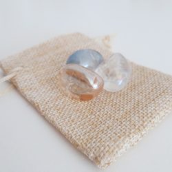 Aura knuffelstenen set