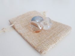 Aura knuffelstenen set