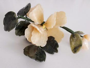 jade - bloem - pastel geel