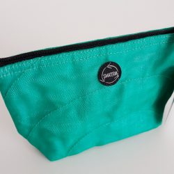 Toilettas groen emerald Smateria