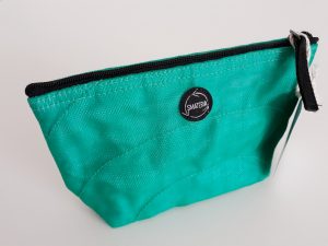 Toilettas groen emerald Smateria