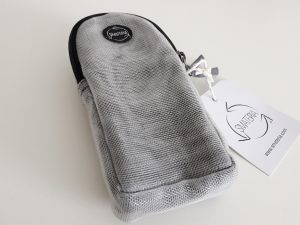Briletui glasses case Smateria grey