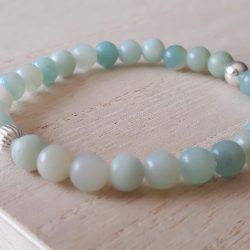 Amazoniet armband
