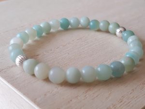 Amazoniet armband