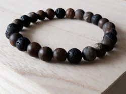 Armband voor mannen – bronziet