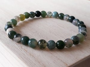 Mosagaat armband fijn