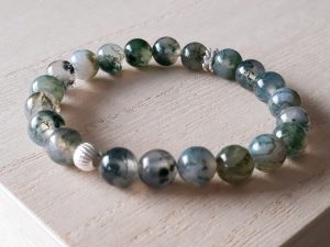 Armband Mosagaat I 8 mm I 925 zilver