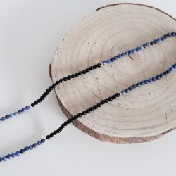 Halsketting Sodaliet Onyx
