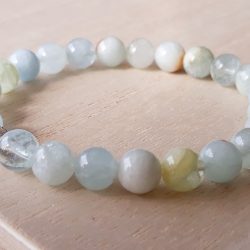 Aquamarijn armband sky and heaven