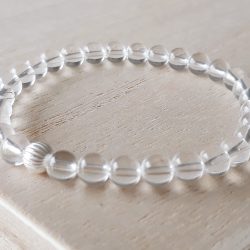 Armband Bergkristal I Rock Crystal river