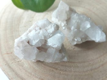 Ruwe bergkristal - circa 120 gram