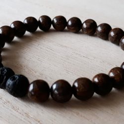 Jaspis armband voor mannen
