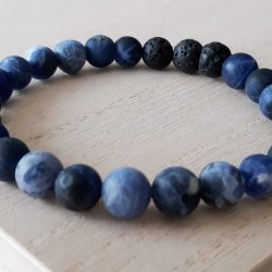 Mannen armband Sodaliet