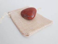 trommelsteen jaspis - rood