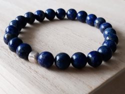 Armband lapis lazuli - mannen - unisex